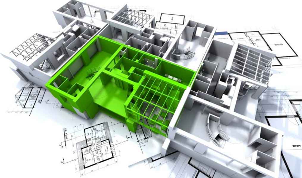progettazione architettonica per residenziale commerciale industriale strumenti bim modellazione tridimensionale procedure e modelli sostenibilità ambientale secondo il protocollo leed